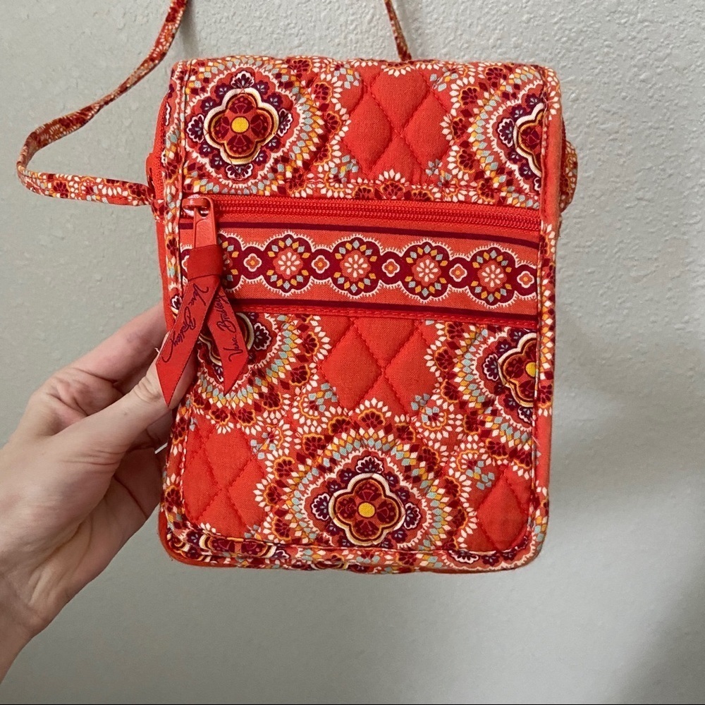 Vera Bradley Crossbody Bag + Coin Wallet
